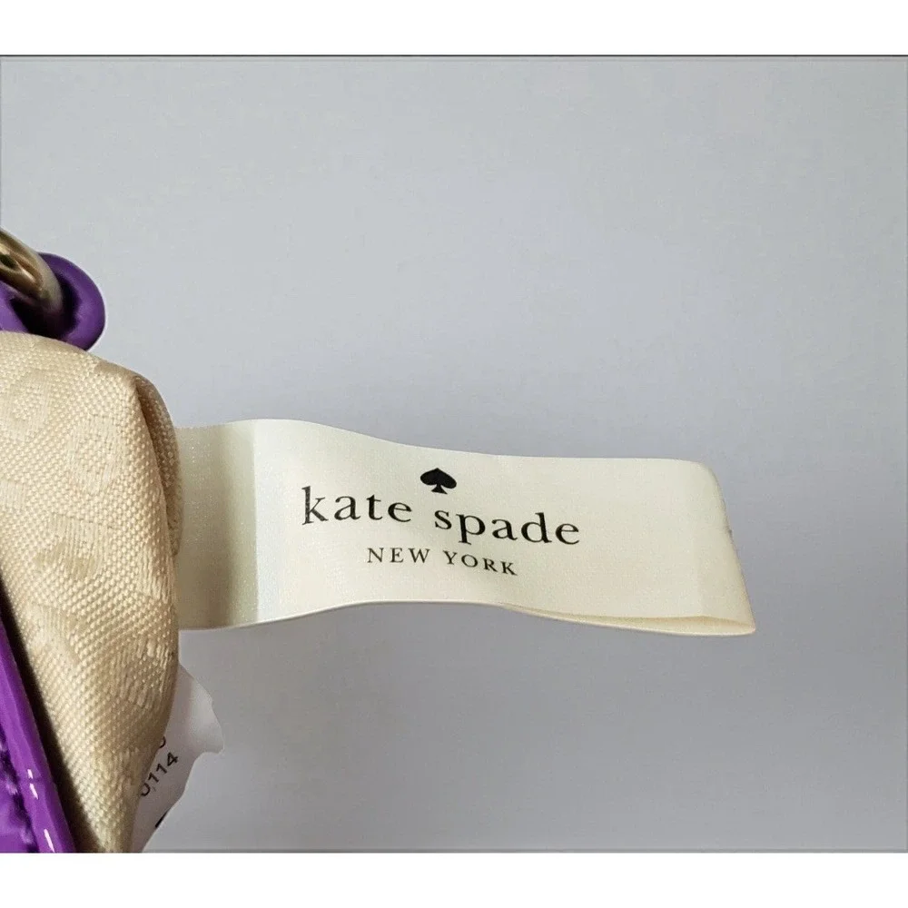 KATE SPADE Camellia Street Amy Patent Leather Small Designer Crossbody NWoT